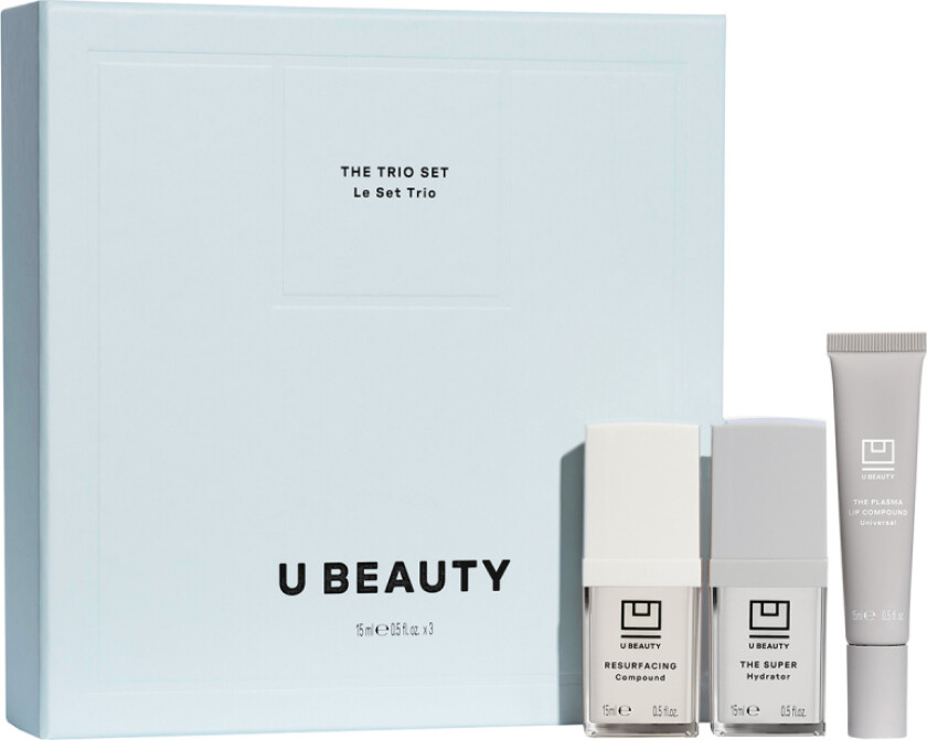 The Trio Set (3 x 15 ml)