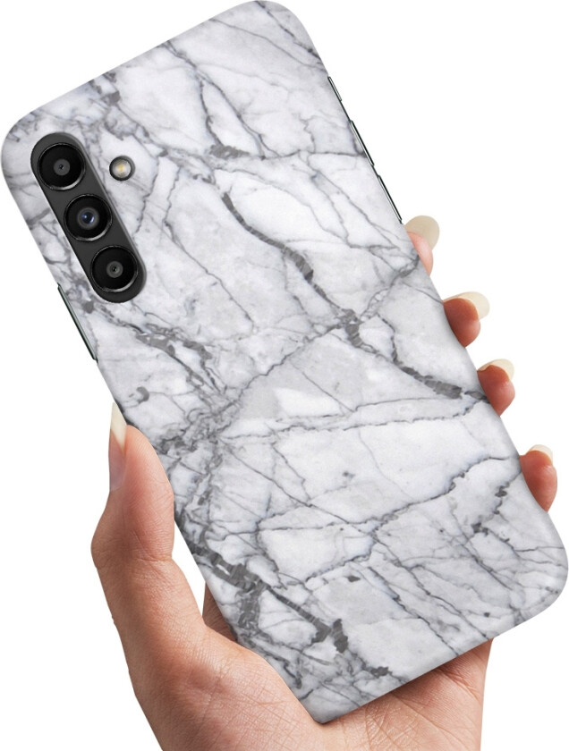 Samsung Galaxy S24 - Deksel/Mobildeksel Marmor