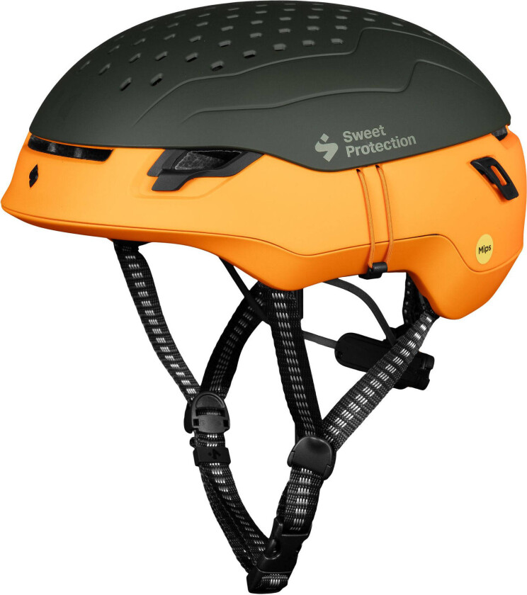 Ascender MIPS Helmet maze green/sunburst S/M