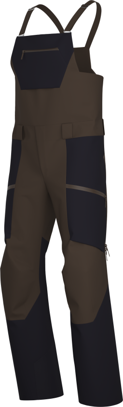 Sabre Bib M's carob/black/dynasty XL-regular