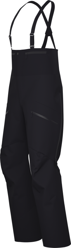 Rush Bib M's black S-regular