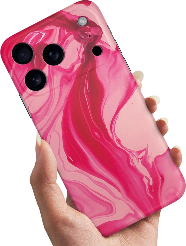 iPhone 17 Pro Max - Deksel/Mobildeksel Marmor