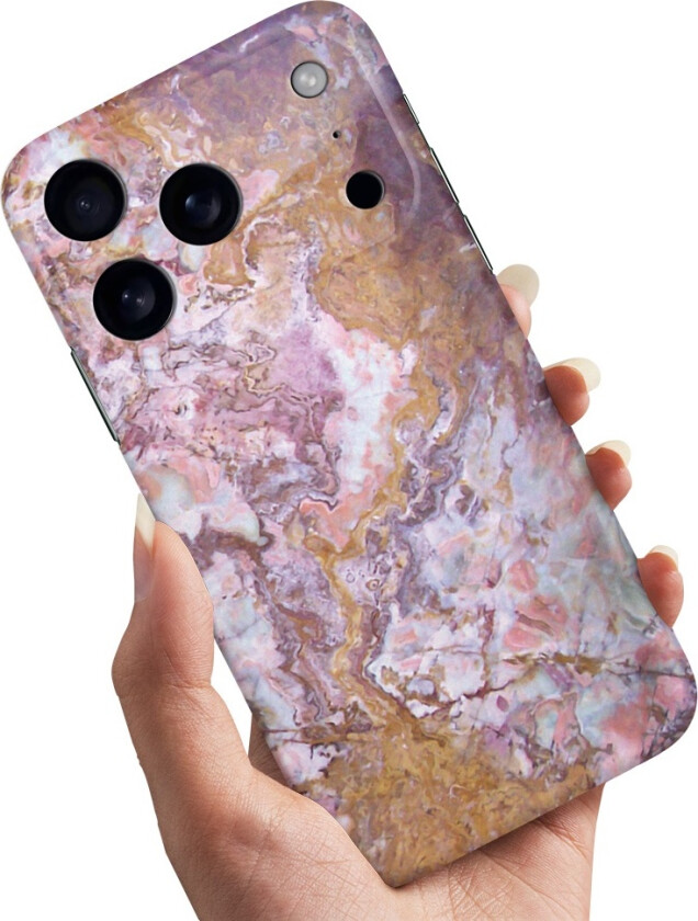 iPhone 17 Pro Max - Deksel/Mobildeksel Marmor