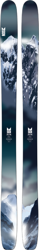 Bilde av Soleitind 185cm