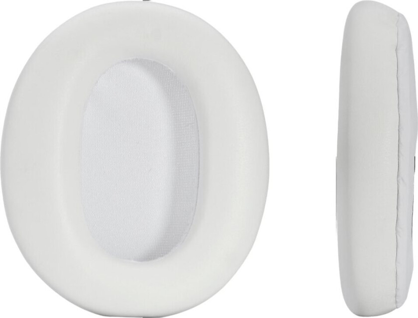 INF Utskiftbare øreputer for Sony WH-CH720N hodetelefoner - Hvit