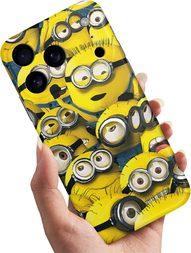 iPhone 17 Pro Max - Deksel/Mobildeksel Minions