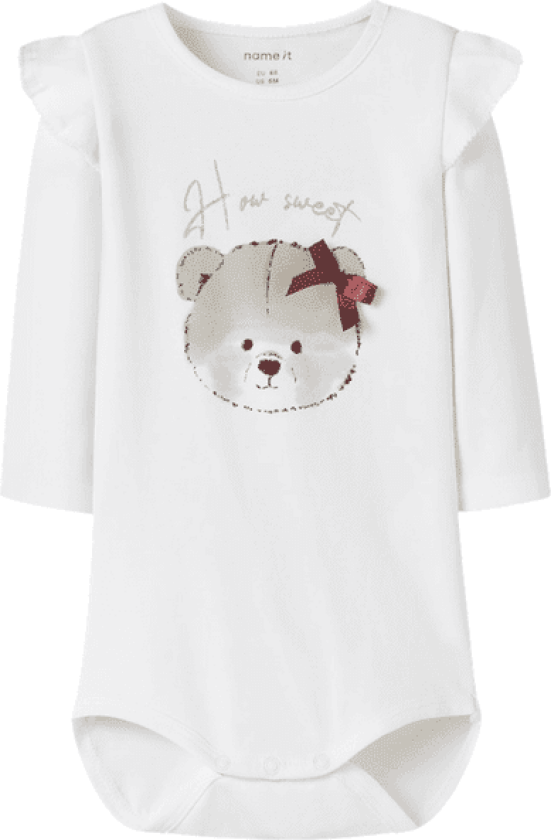 Name It Nbfrindy body, Bright White