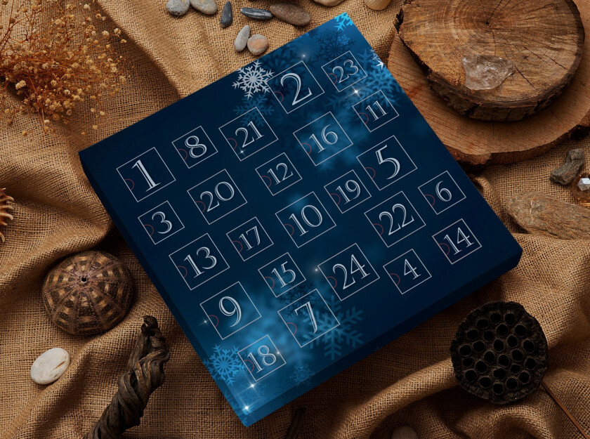 Adventskalender Adventskalender Sølv