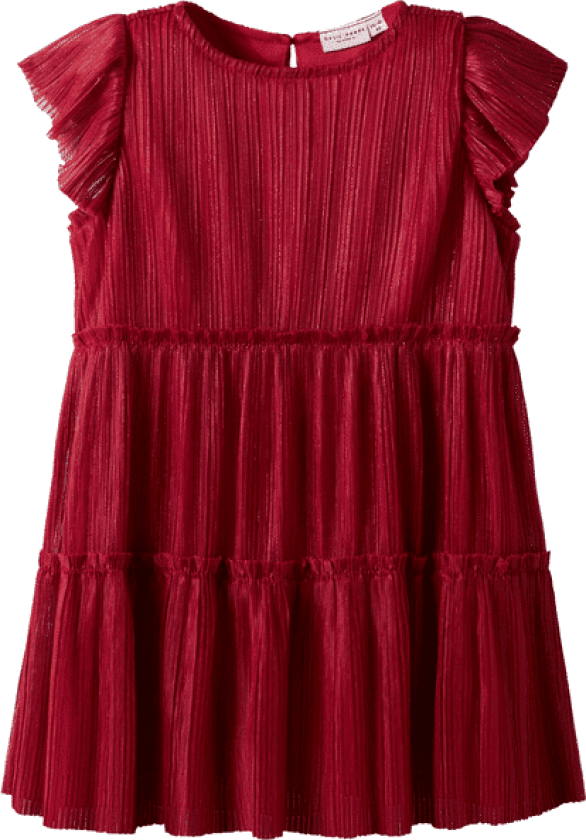 Name It Nmfviviun kjole til småbarn, Jester Red