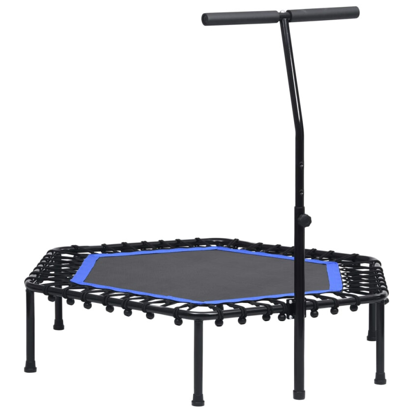 Trim-trampoline med håndtak 122 cm