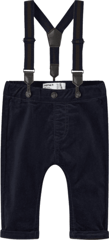 Name It Nbmben bukse til baby, Navy Blazer