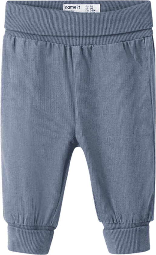 Name It Nbmsasalle bukse til baby, Flint Stone