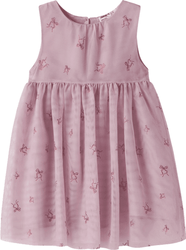 Name It Nmfvabos kjole til småbarn, Keepsake Lilac