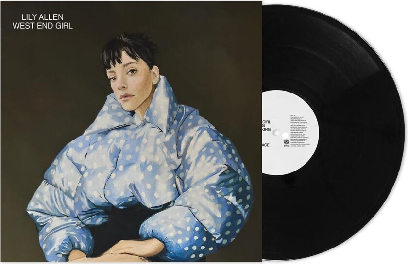 Lily Allen West End Girl LP/Vinyl