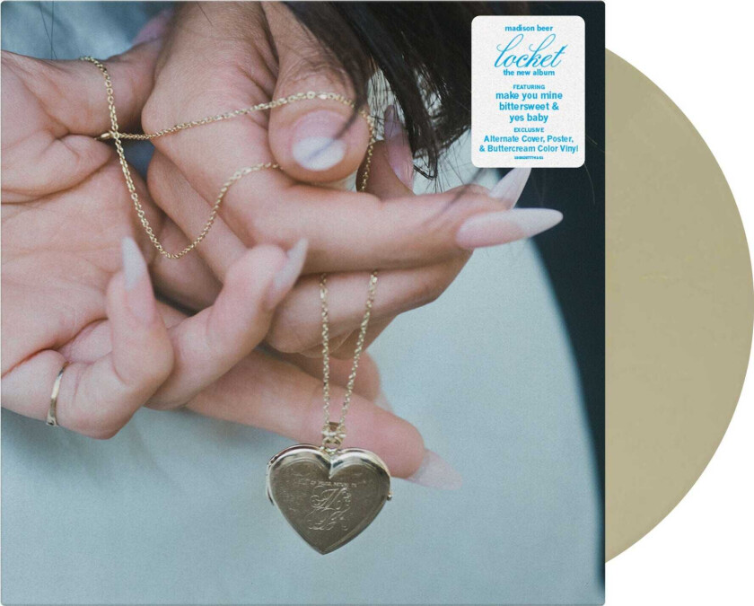 Madison Beer Locket LP/Vinyl