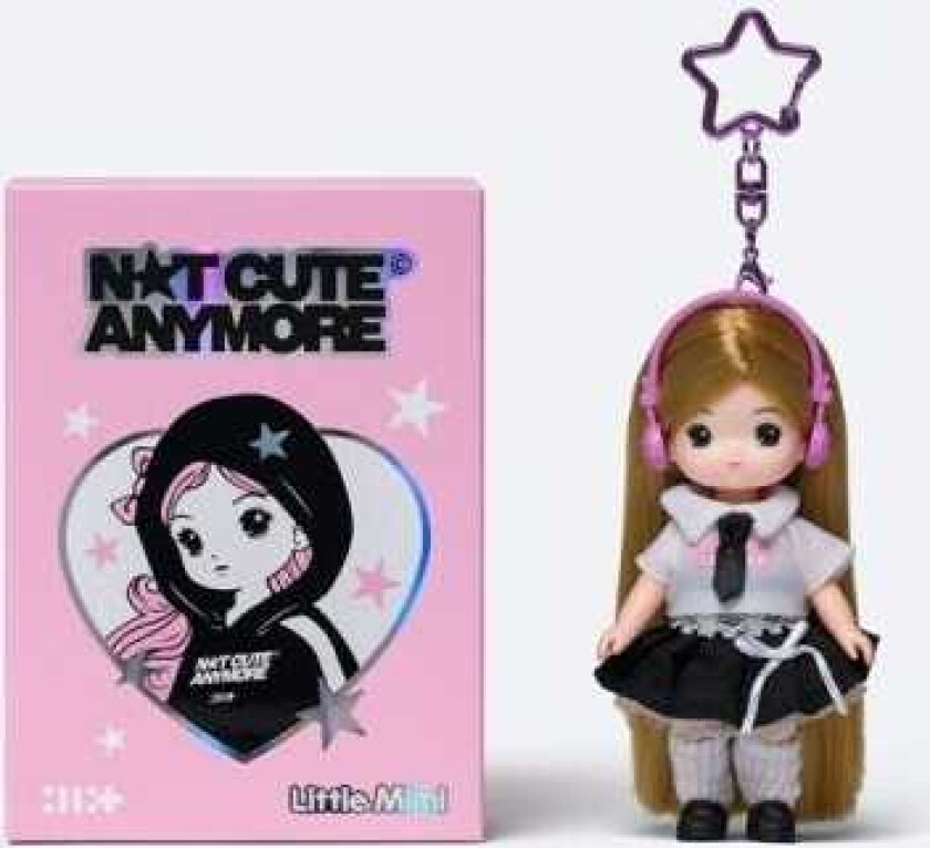 Bilde av ILLIT Not Cute Anymore Little Mimi Version incl. Key Ring Chain + 5pc Photocard Set CD