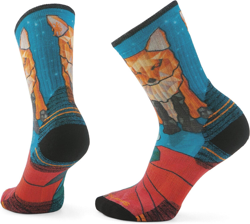 Hike TC Geo Fox Print Crew W's capri S