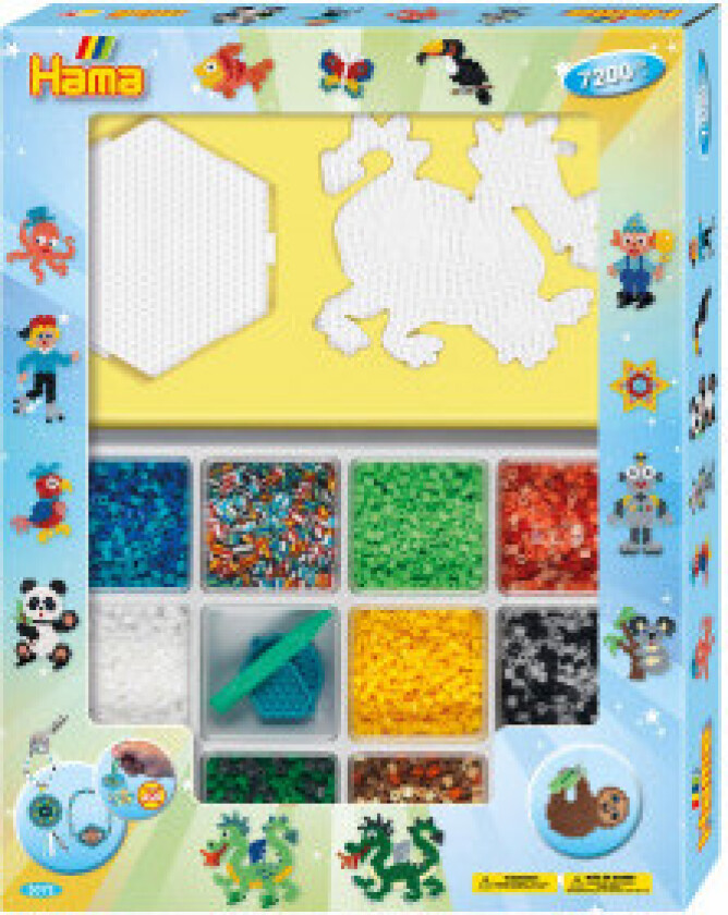 Midi Giant Gaveeske Blå 7200 stk