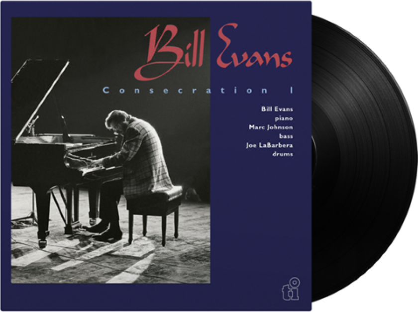 Bill Evans Consecration 1 LP/Vinyl