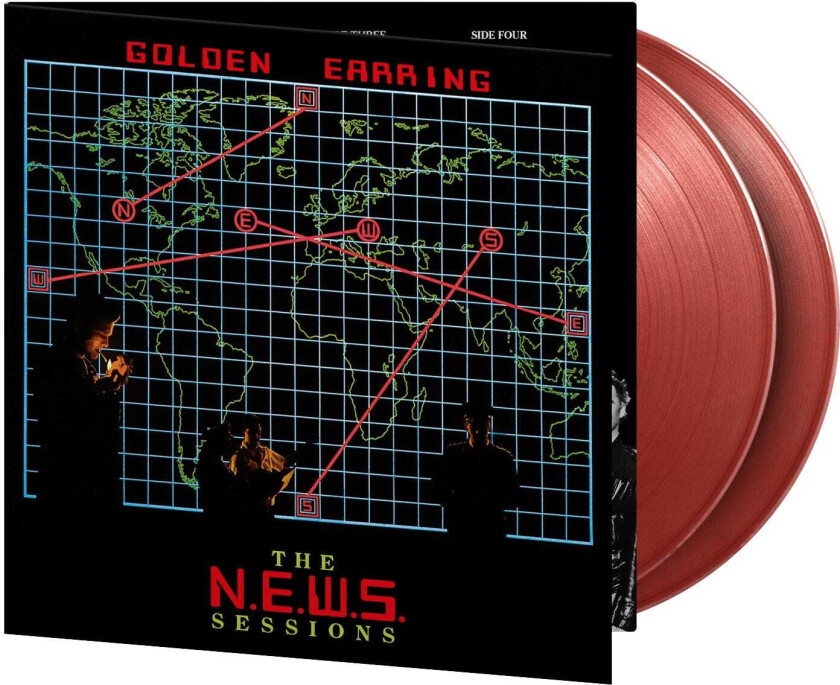 Golden Earring The N.E.W.S. Sessions LP/Vinyl