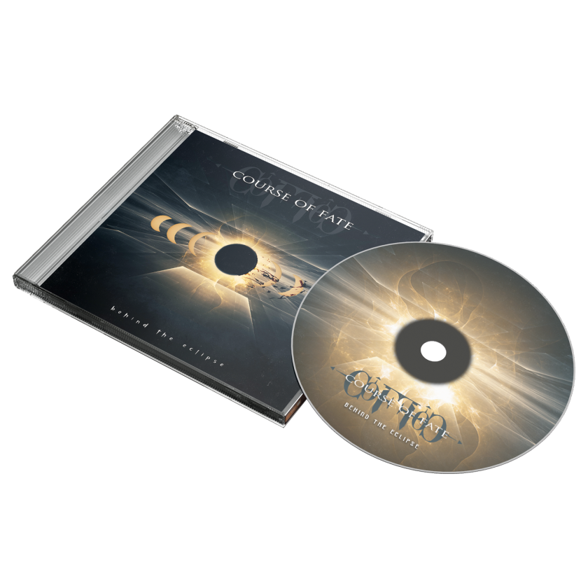 Course Of Fate Behind The Eclipse CD