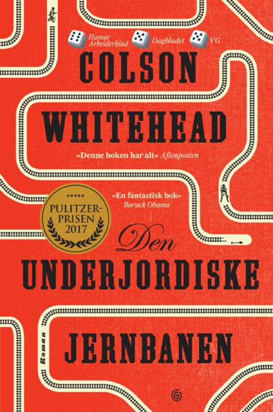 Den underjordiske jernbanen av Colson Whitehead