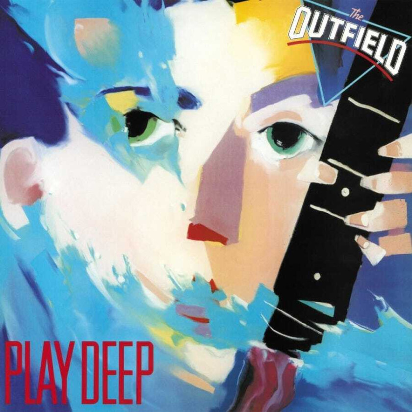 The Outfield Play Deep LP/Vinyl