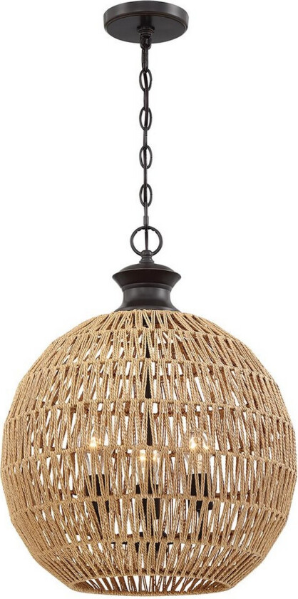 Casablanca Quoizel Taklampe