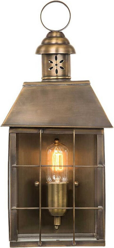 Hyde Park Elstead Lighting Utendørs Vegglampe