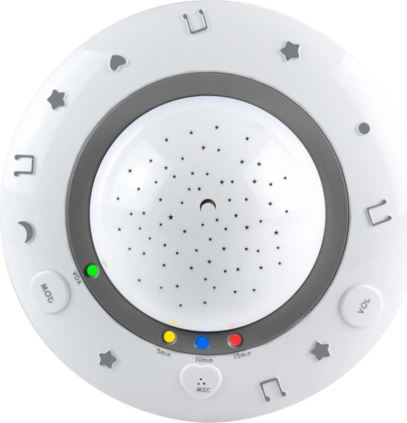 Projektor för stjärnhimmel