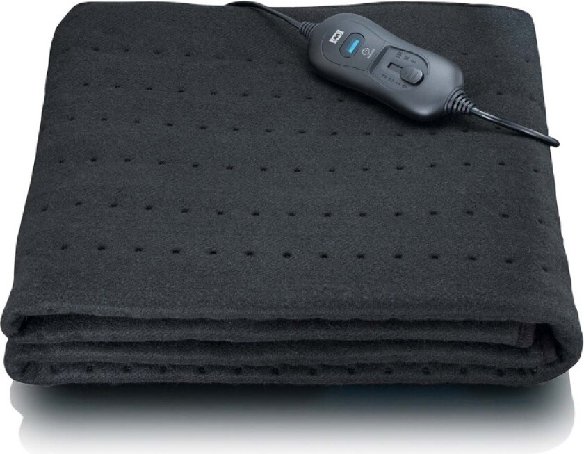 MELISSA Värmefilt 80x150cm 55-60W Svart