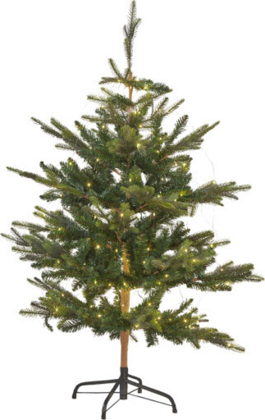Axel kunstig juletre med lys, 120 cm