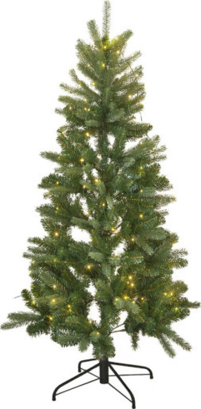 Elton kunstig juletre med lys, 150 cm