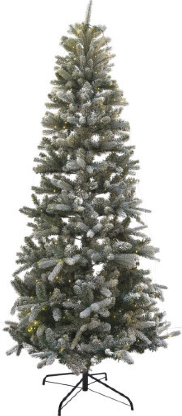 Elias kunstig juletre med lys, 240 cm