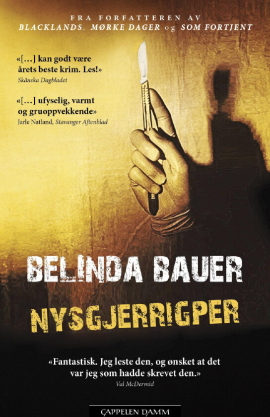 Nysgjerrigper av Belinda Bauer