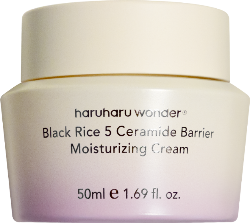 Black Rice 5 Ceramide Barrier Moisturizing Cream - Black - 50 ml