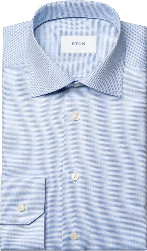 SLIM SOLID TWILL SHIRT, 38