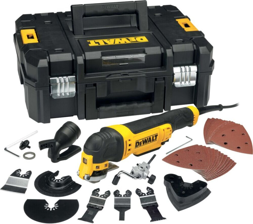 Dewalt DWE315KT Multiverktøy 300 W