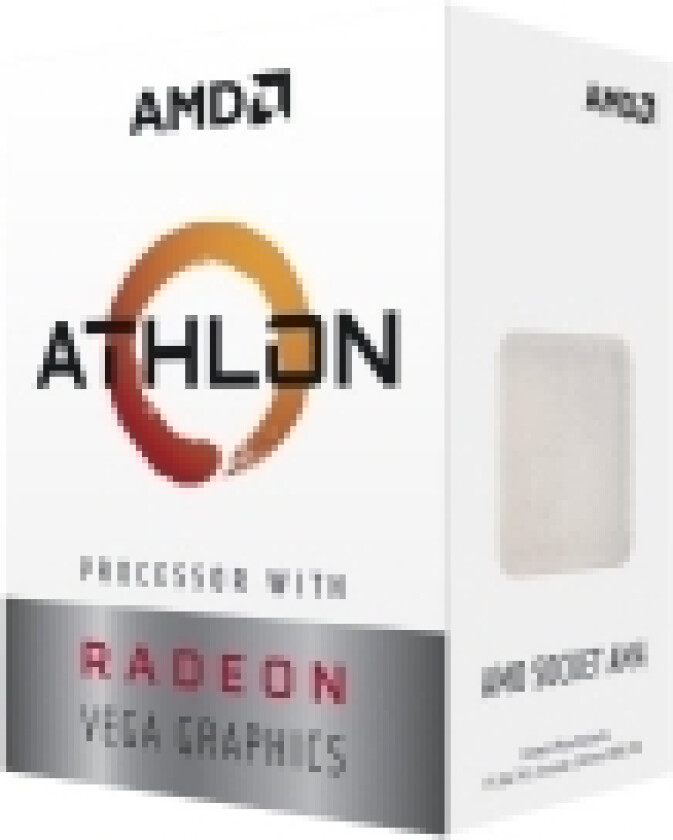 Bilde av Athlon 200GE - 3.2 GHz - 2 cores - 4 tråde - 4 MB cache - Socket AM4
