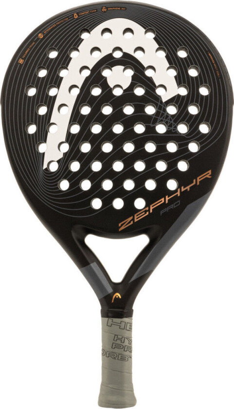 Head Zephyr Pro Black/White/Bronze OS
