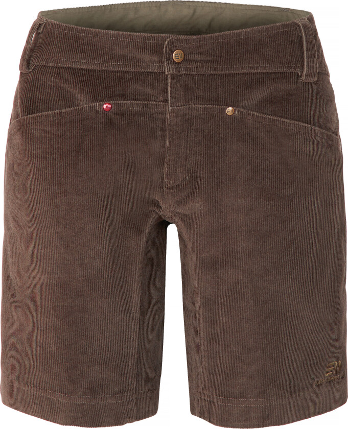 Women's Après Cord Shorts Shiitake Brown XS, Shiitake Brown