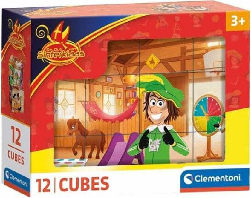 Block Puzzle Sinterklaas - 12 pcs. Blokk