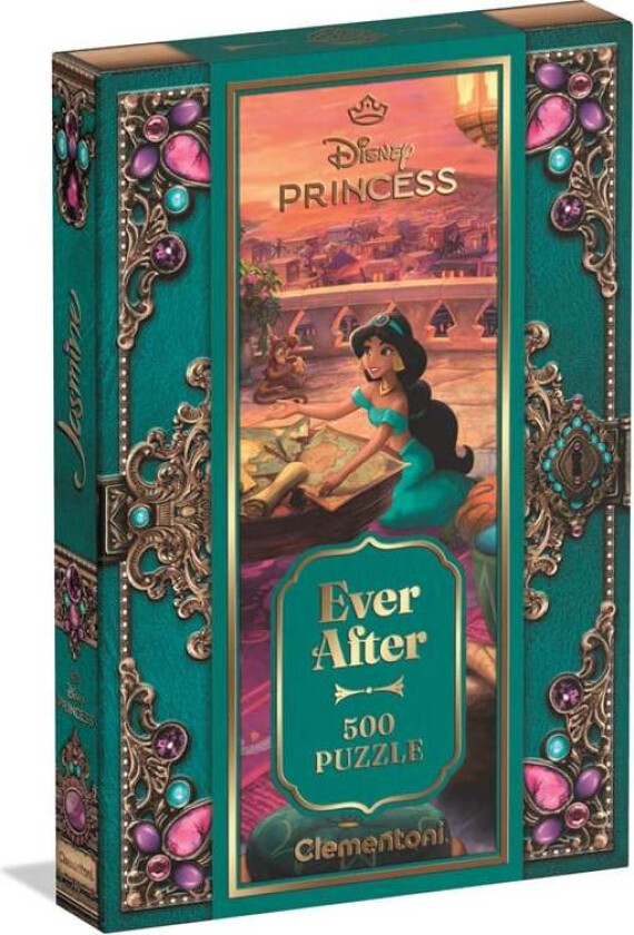 Jigsaw Puzzle Jasmine Ever After - 500pcs. Gulv