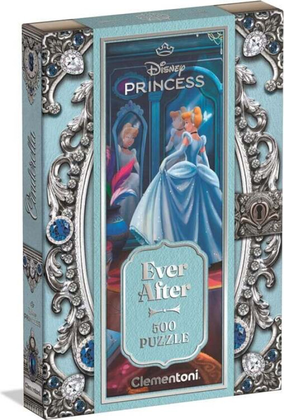 Jigsaw Puzzle Cinderella Ever After - 500pcs. Gulv