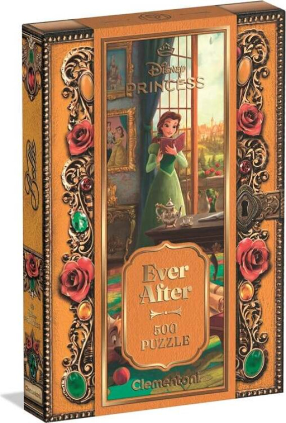 Jigsaw Puzzle Belle Ever After - 500pcs. Gulv