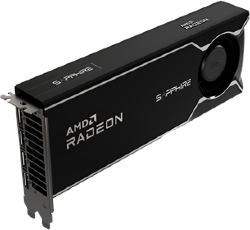 Radeon AI Pro R9700 - 32GB GDDR6 RAM - Grafikkort