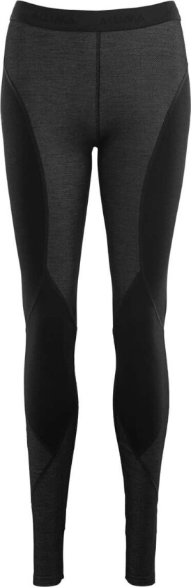 FlexWool Tights, Dame Jet Black S