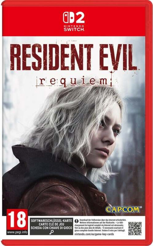 Resident Evil Requiem - Nintendo Switch 2 - Horror