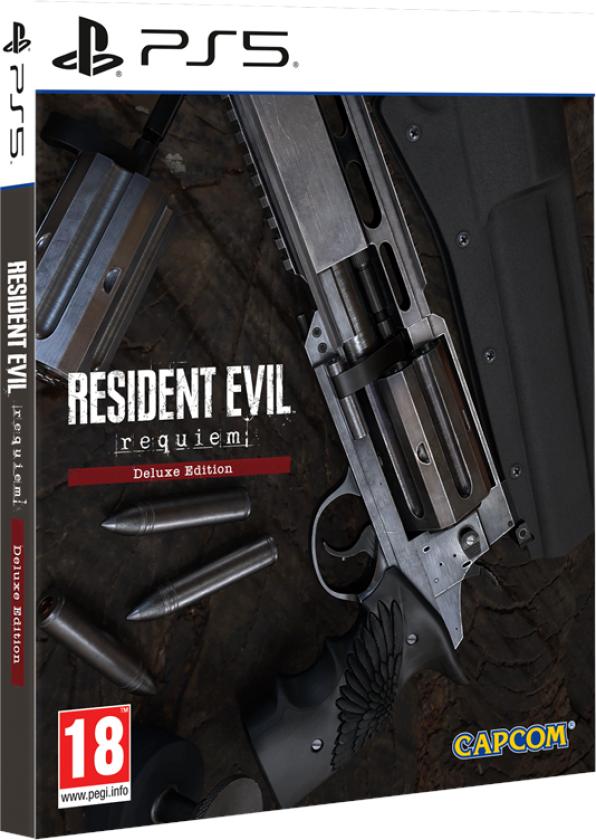 Resident Evil Requiem (Deluxe Edition) - Sony PlayStation 5 - Horror