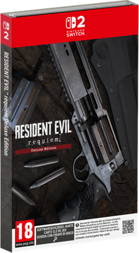 Resident Evil Requiem (Deluxe Edition) - Nintendo Switch 2 - Horror